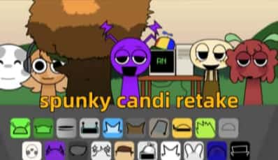 Sprunki Candi Retake icon