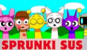 Sprunki SUS icon