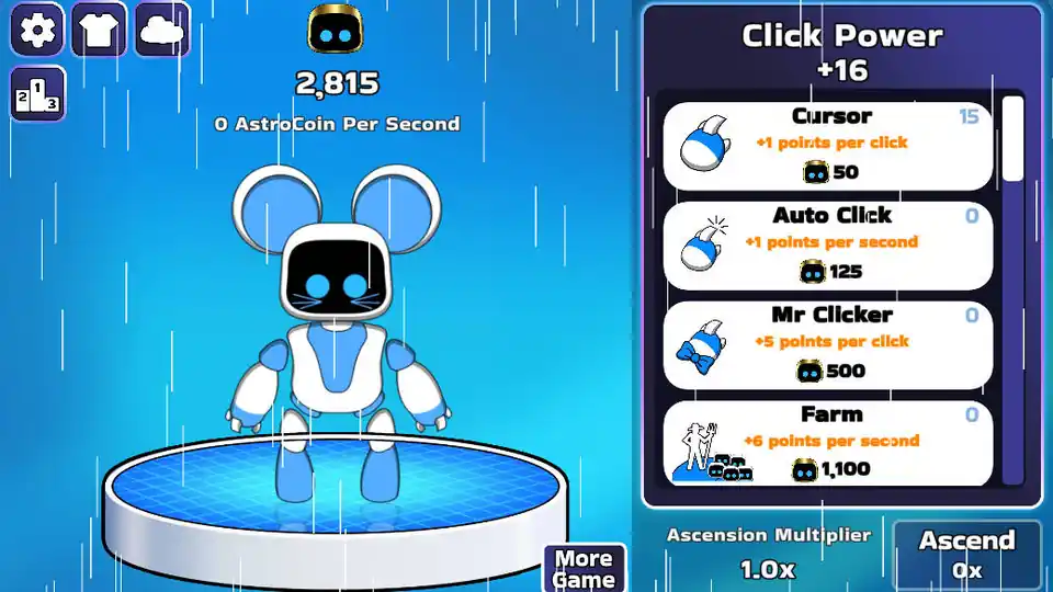 Astro Robot Clicker icon