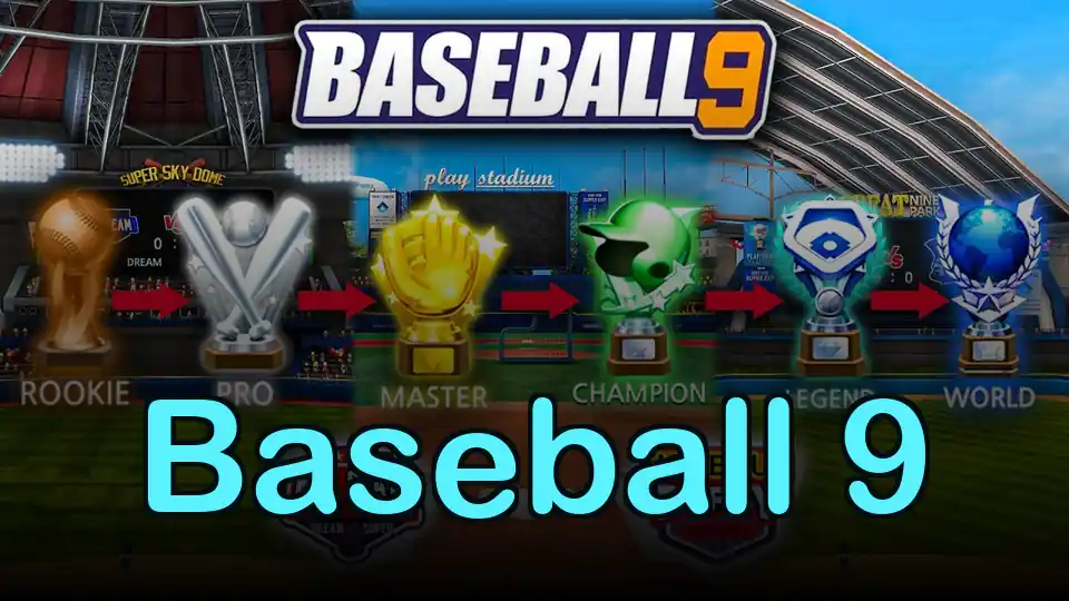 Baseball 9 icon