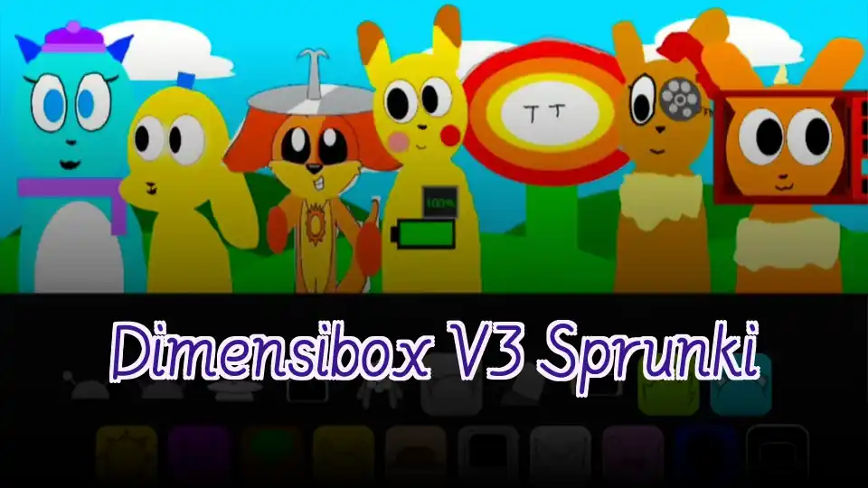 Dimensibox V3 Sprunki icon