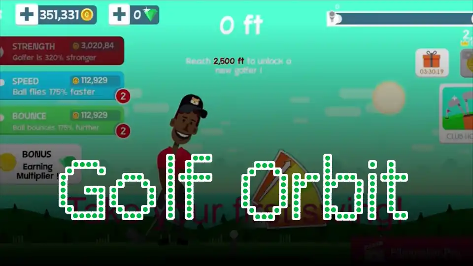 Golf Orbit icon