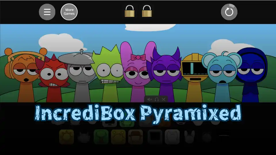 IncrediBox Pyramixed icon