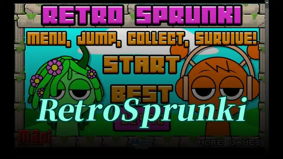 Retro Sprunki icon