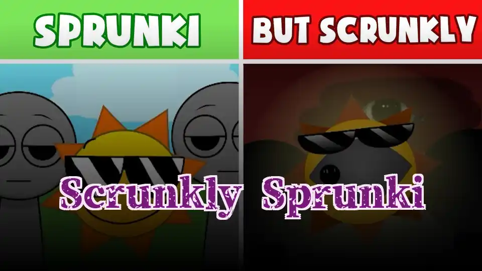 Scrunkly Sprunki icon