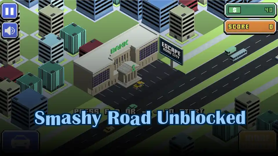 Smashy Road Unblocked icon