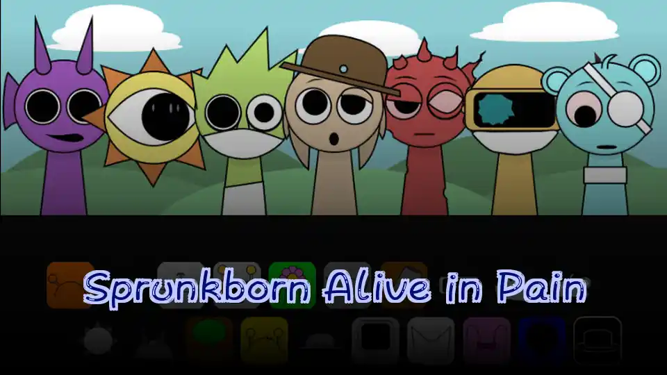 Sprunkborn Alive in Pain icon