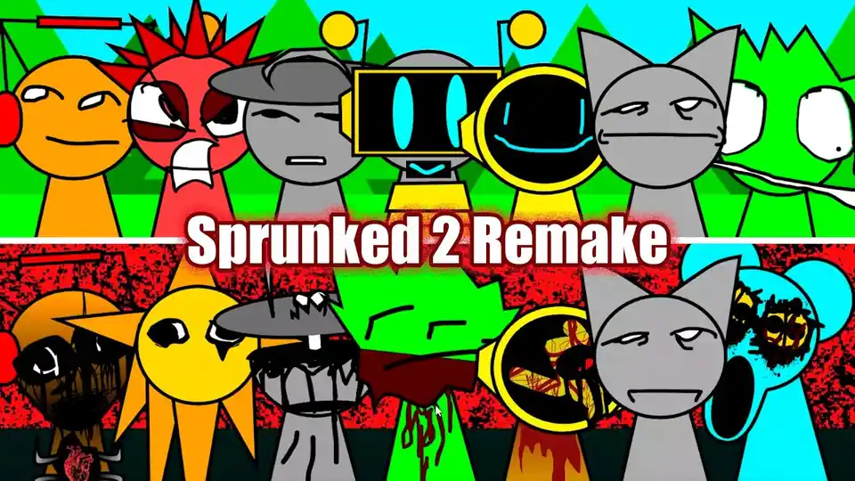 Sprunked 2 Remake icon