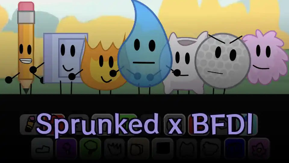 Sprunked x BFDI icon