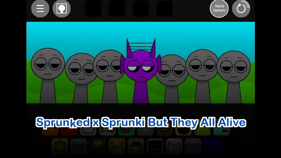 Sprunked x Sprunki But They All Alive icon