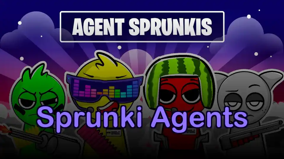 Sprunki Agents icon