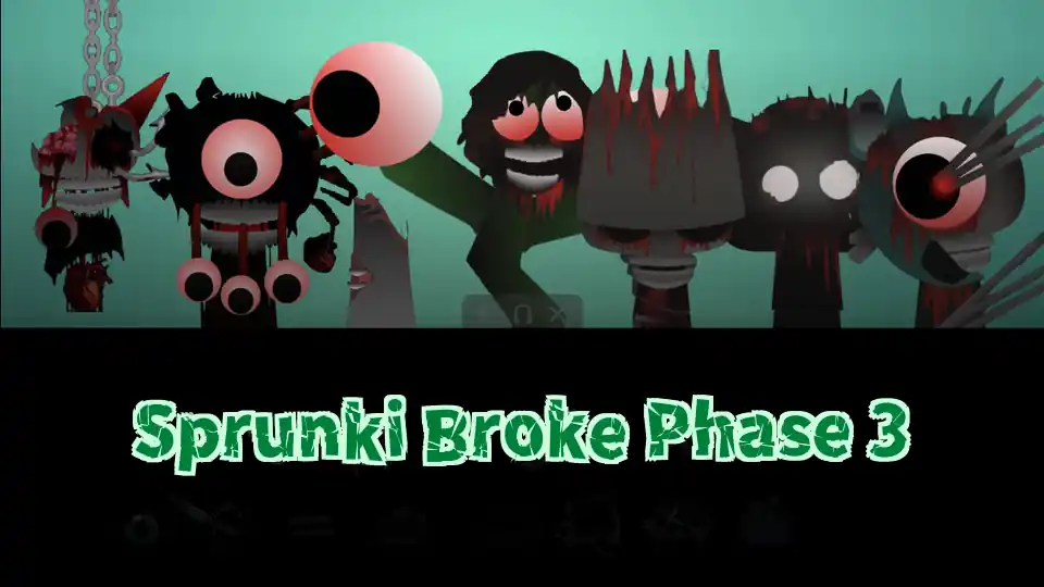 Sprunki Broke Phase 3 icon