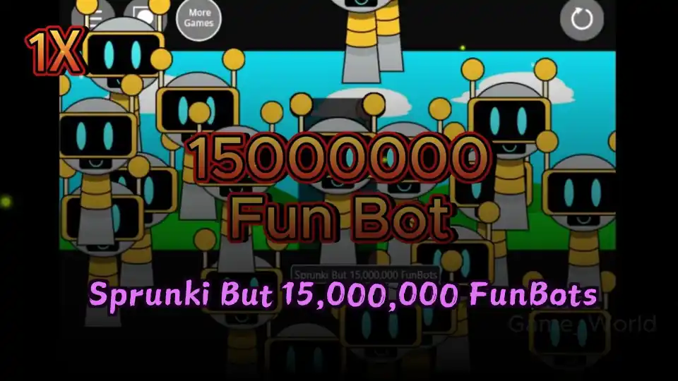 Sprunki But 15,000,000 FunBots icon