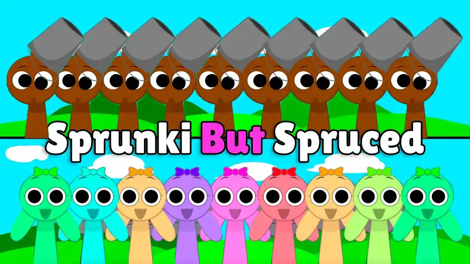 Sprunki But Spruced icon