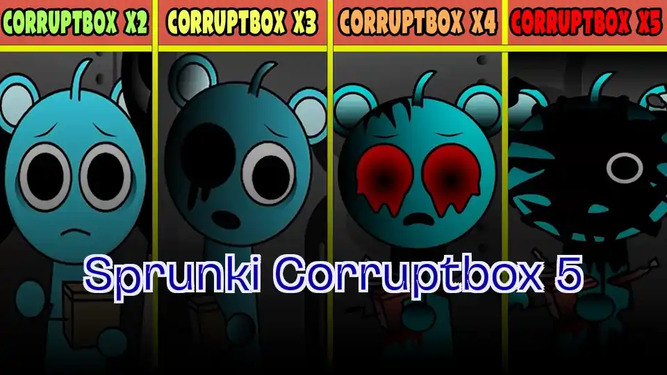 Sprunki Corruptbox 5 icon