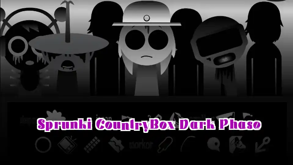 Sprunki CountryBox Dark Phase icon