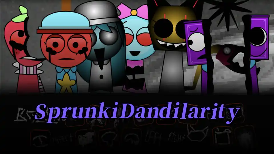 Sprunki Dandilarity icon