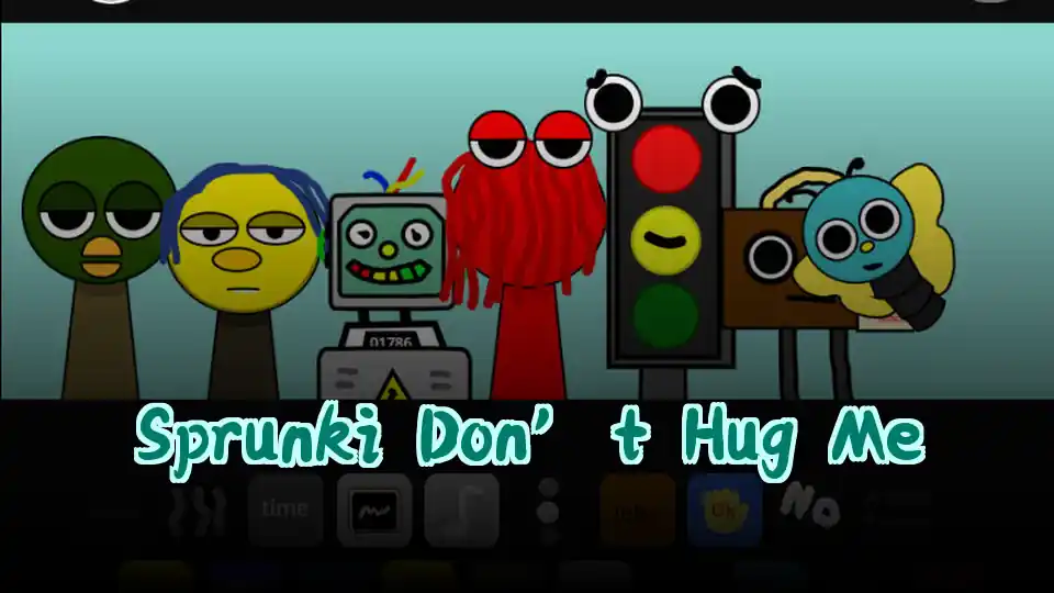 Sprunki Don’t Hug Me icon