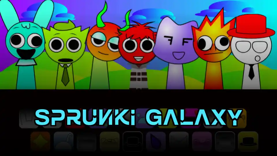 Sprunki Galaxy icon