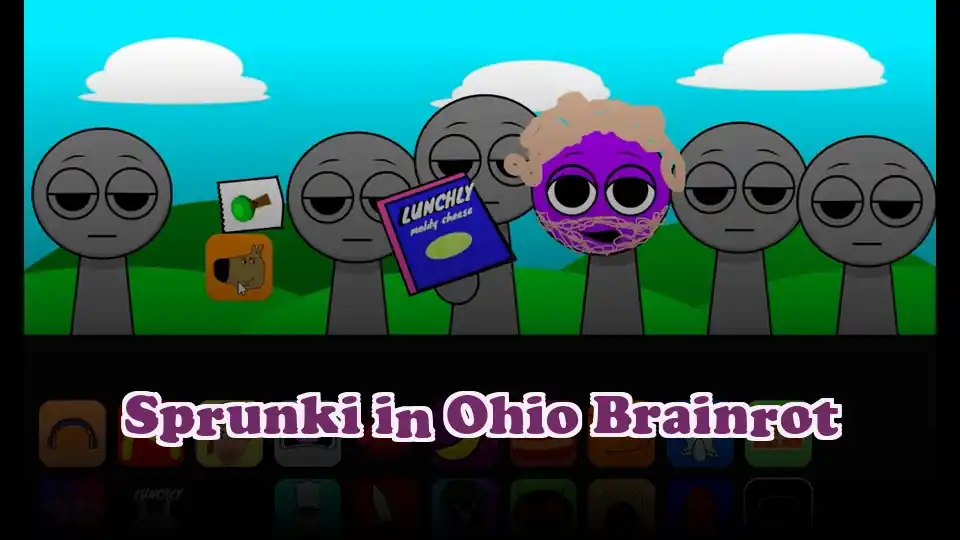 Sprunki in Ohio Brainrot icon