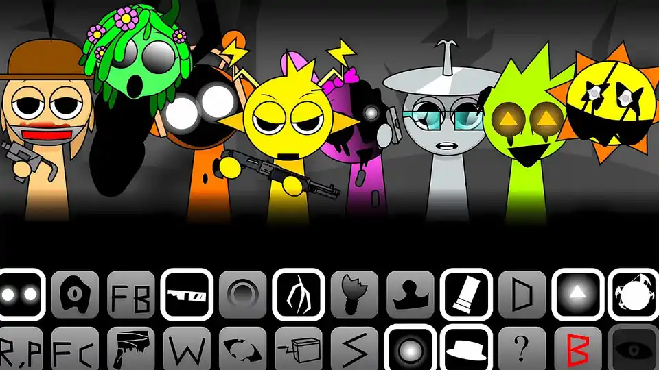 Sprunki Incredibox Corruptbox 3 icon