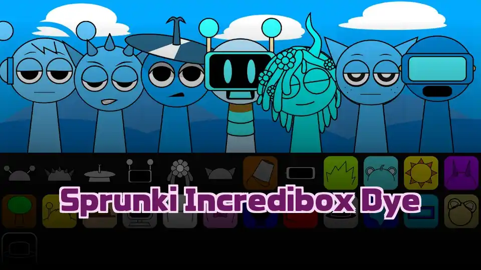 Sprunki Incredibox Dye icon