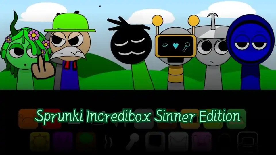 Sprunki Incredibox Sinner Edition icon