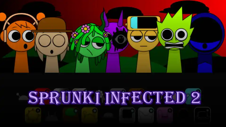 Sprunki Infected 2 icon