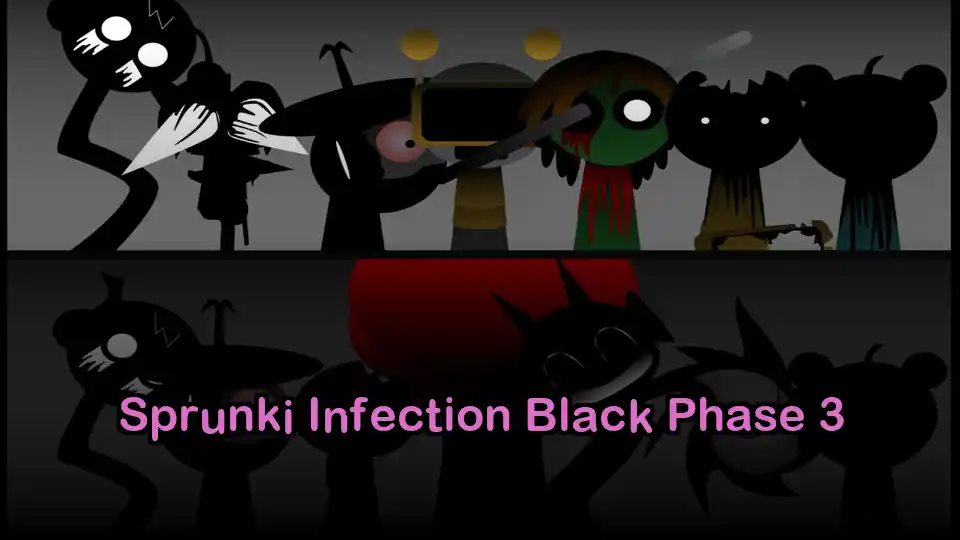 Sprunki Infection Black Phase 3 icon