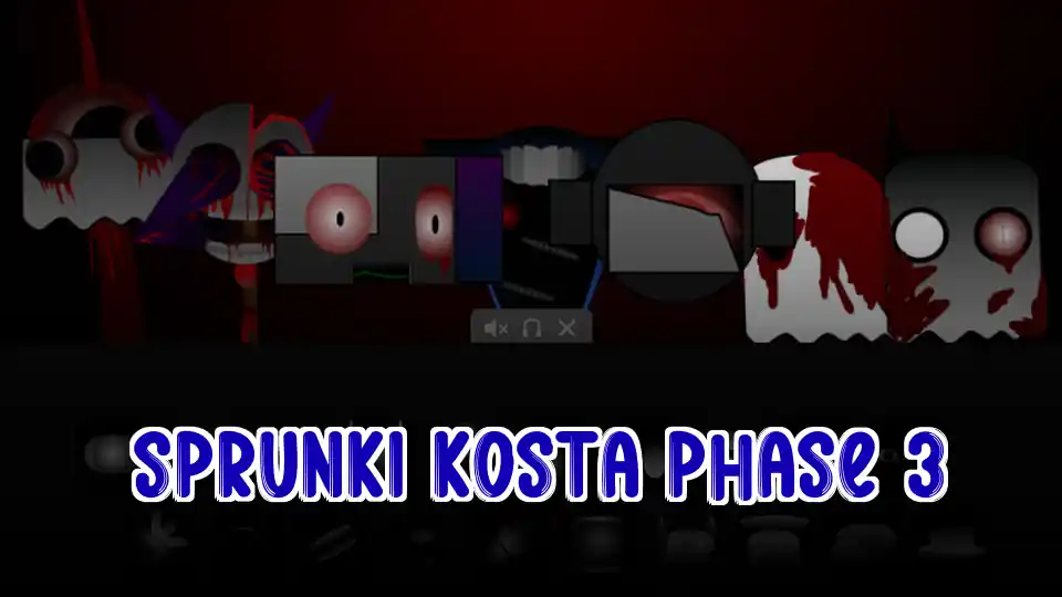 Sprunki Kosta Phase 3 icon