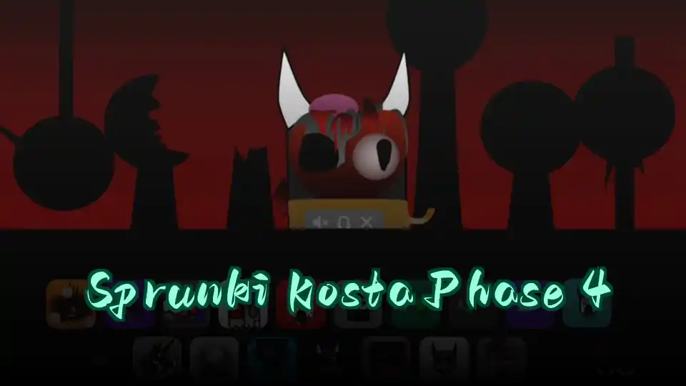 Sprunki Kosta Phase 4 icon