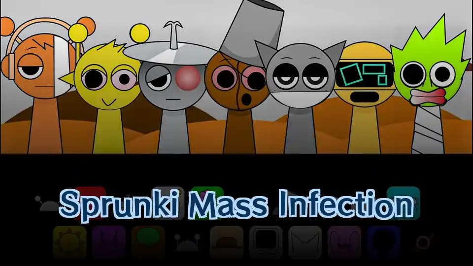 Sprunki Mass Infection icon