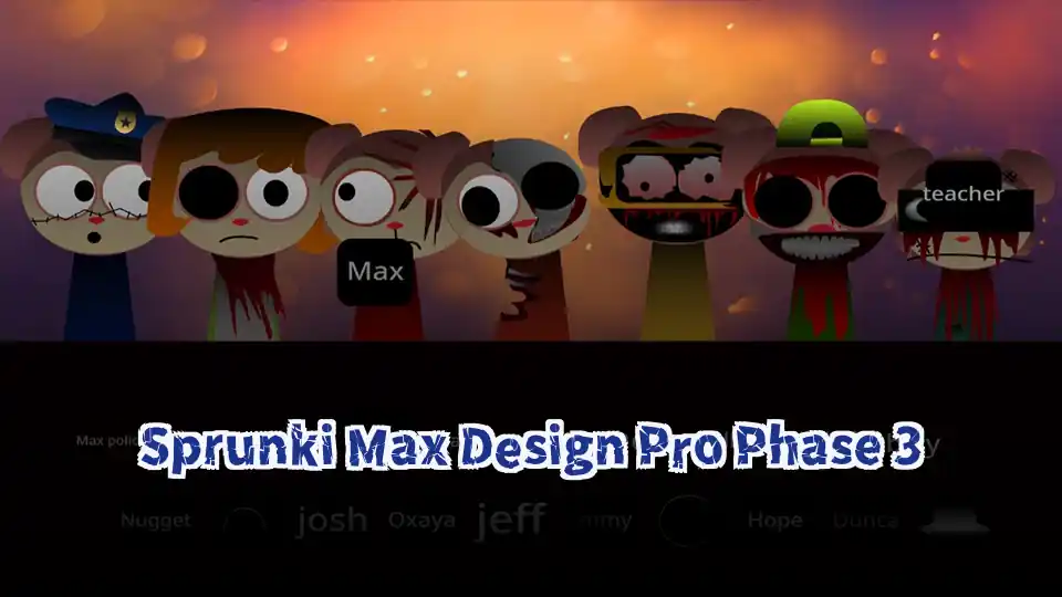 Sprunki Max Design Pro Phase 3 icon