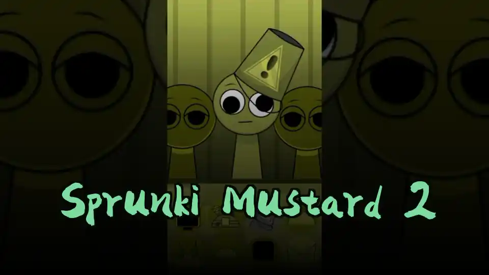 Sprunki Mustard 2 icon