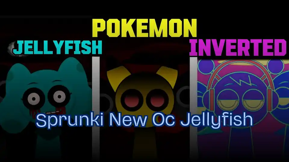 Sprunki New Oc Jellyfish icon