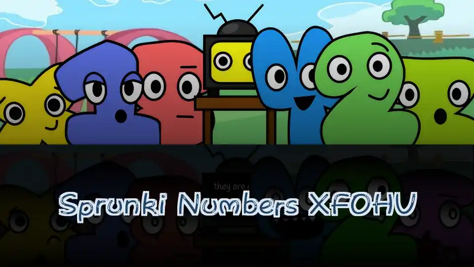 Sprunki Numbers XFOHV icon