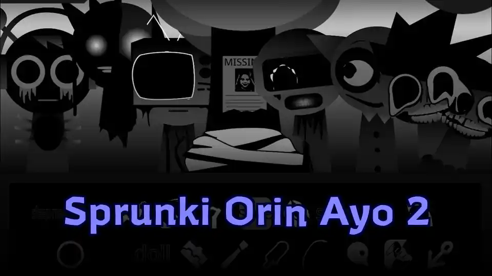 Sprunki Orin Ayo 2 icon