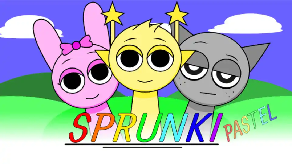 Sprunki PASTEL! icon