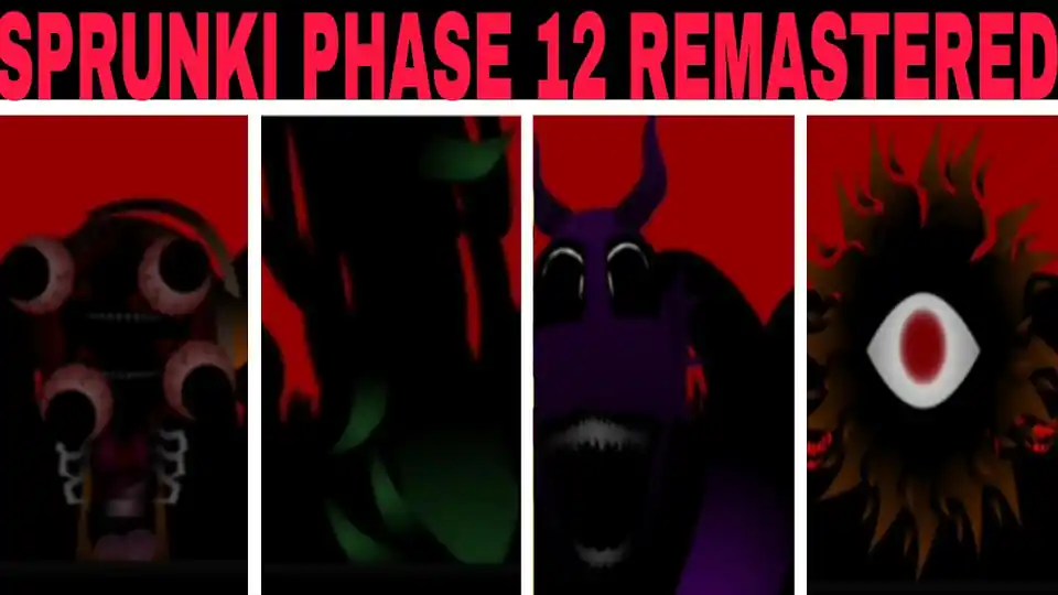 Sprunki Phase 12 Remastered icon