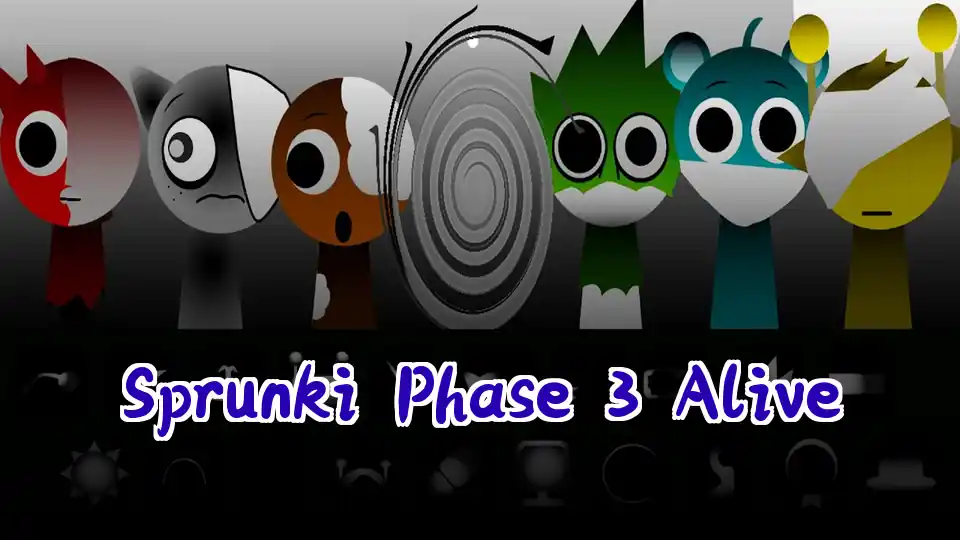 Sprunki Phase 3 Alive icon