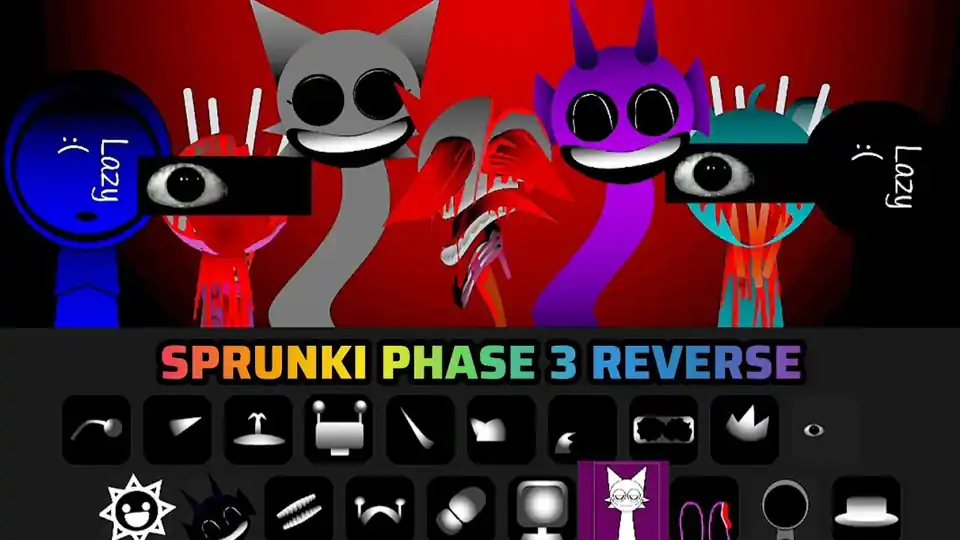 Sprunki Phase 3 Reverse icon