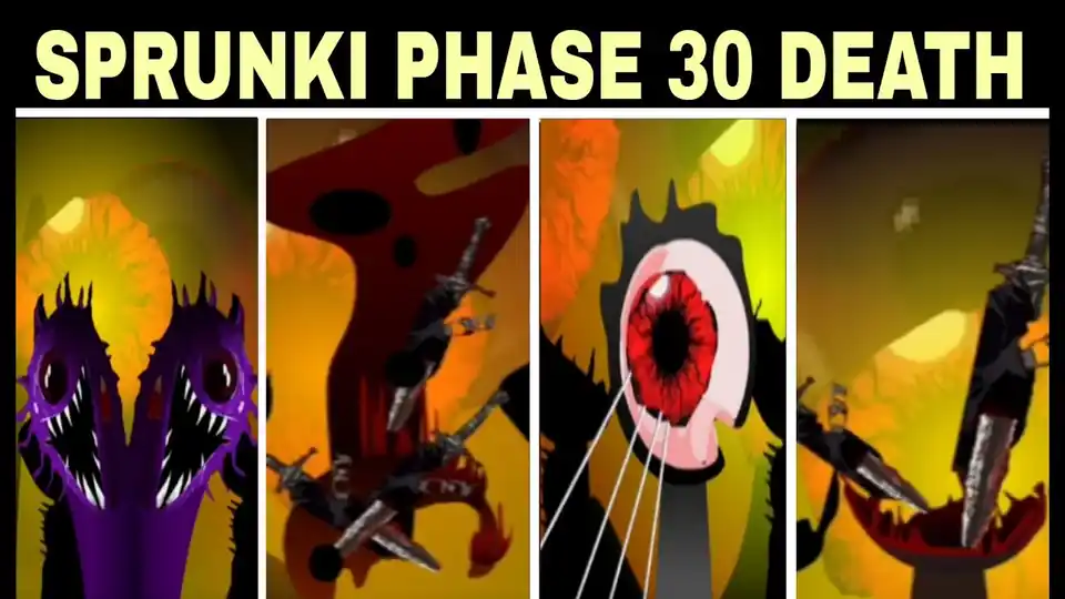 Sprunki Phase 30 Death icon