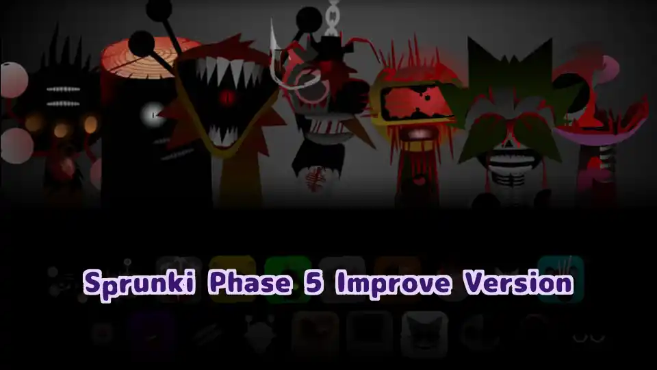 Sprunki Phase 5 Improve Version icon