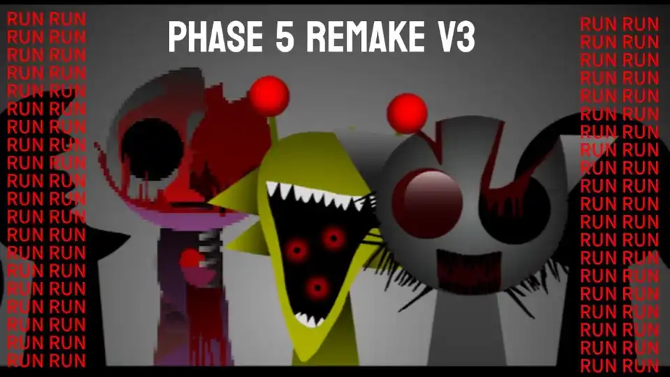 Sprunki Phase 5 Remake V3 icon