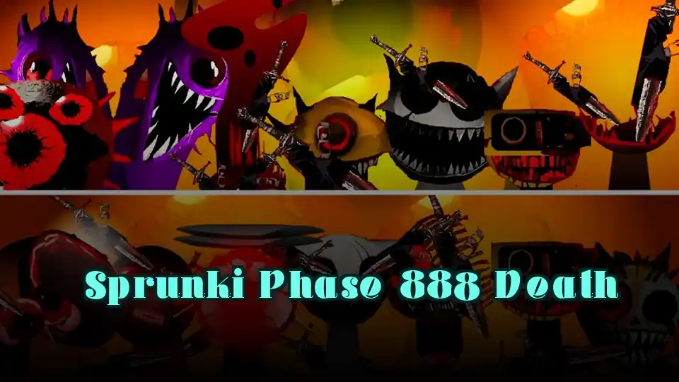 Sprunki Phase 888 Death icon