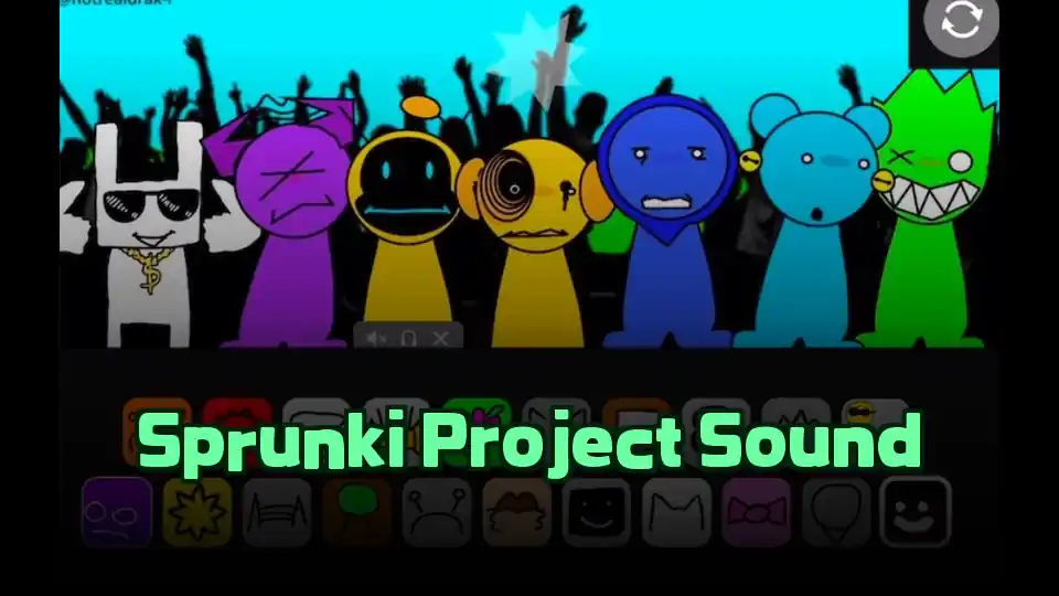 Sprunki Project Sound icon