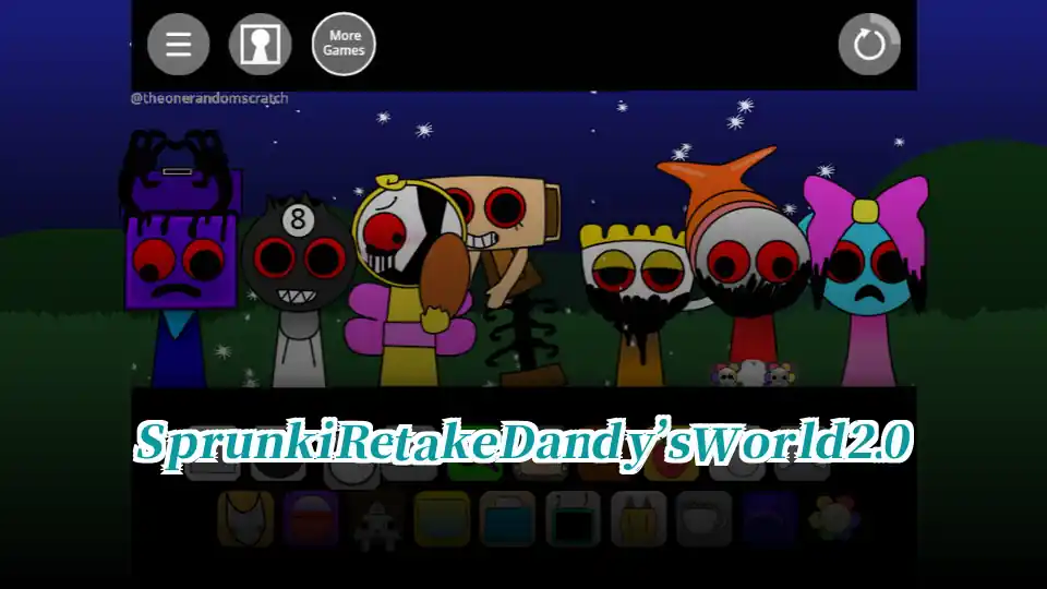 Sprunki Retake Dandy’s World 2.0 icon