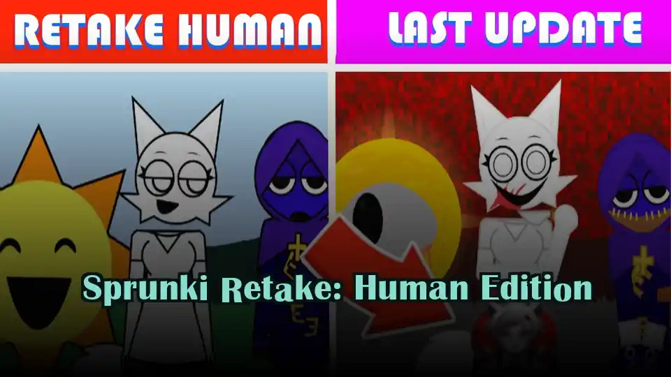 Sprunki Retake: Human Edition icon