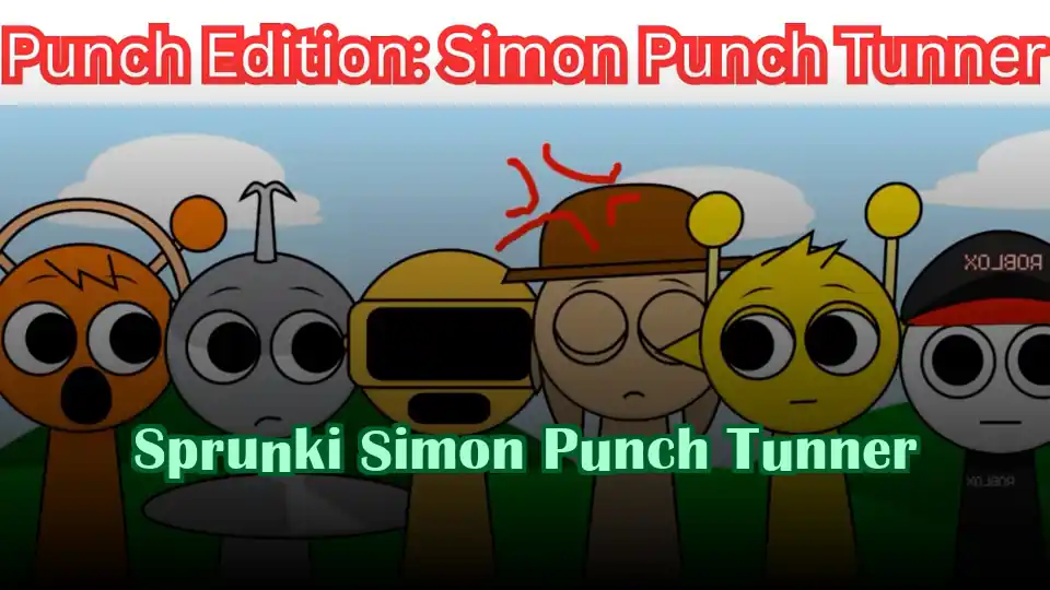 Sprunki Simon Punch Tunner icon