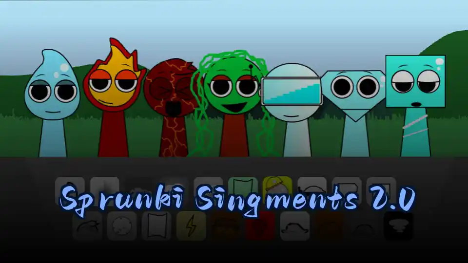 Sprunki Singments 2.0 icon